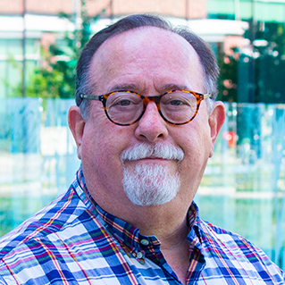 Mark Lukin's portrait