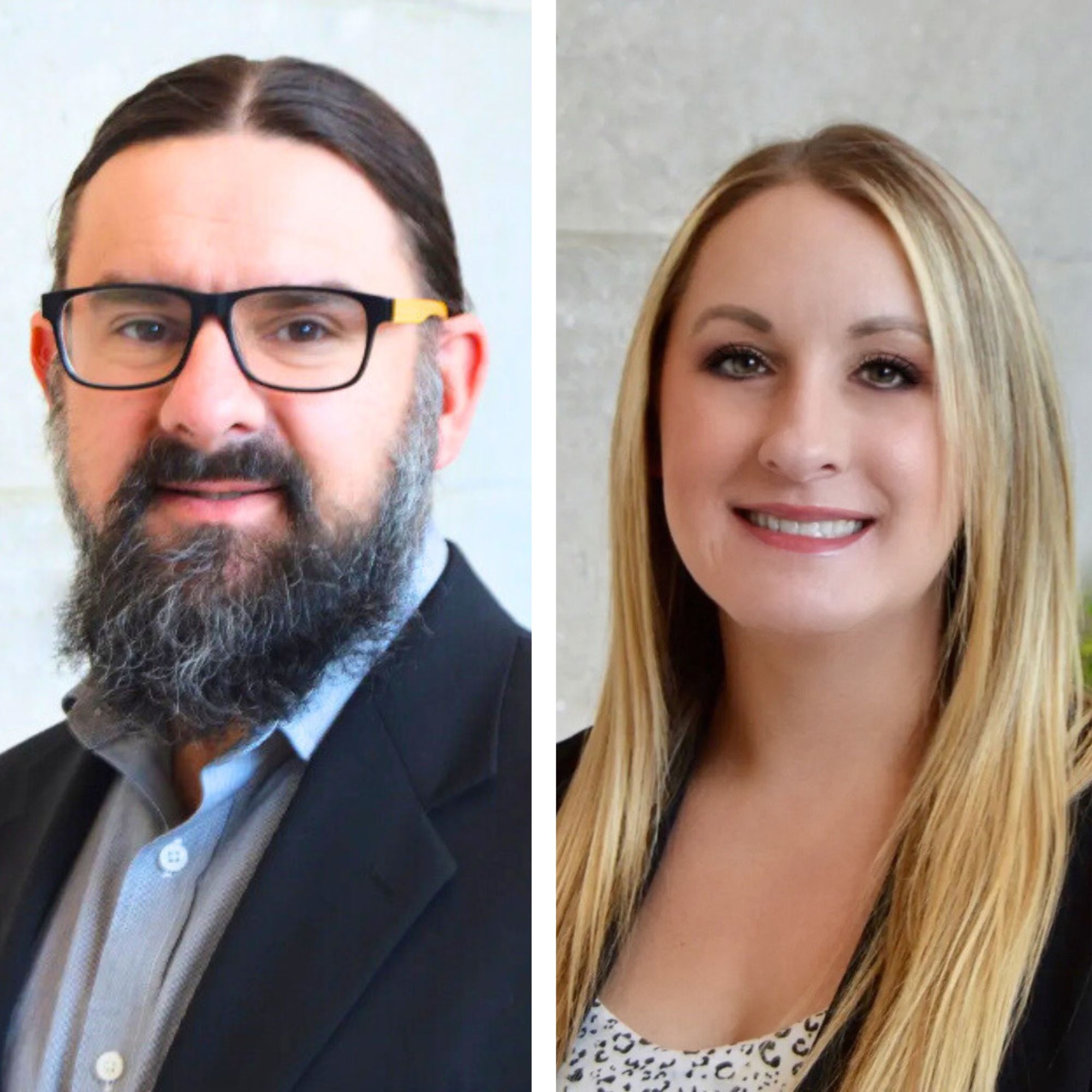 Dr. Ryan Carruthers & Amber Dirks portrait