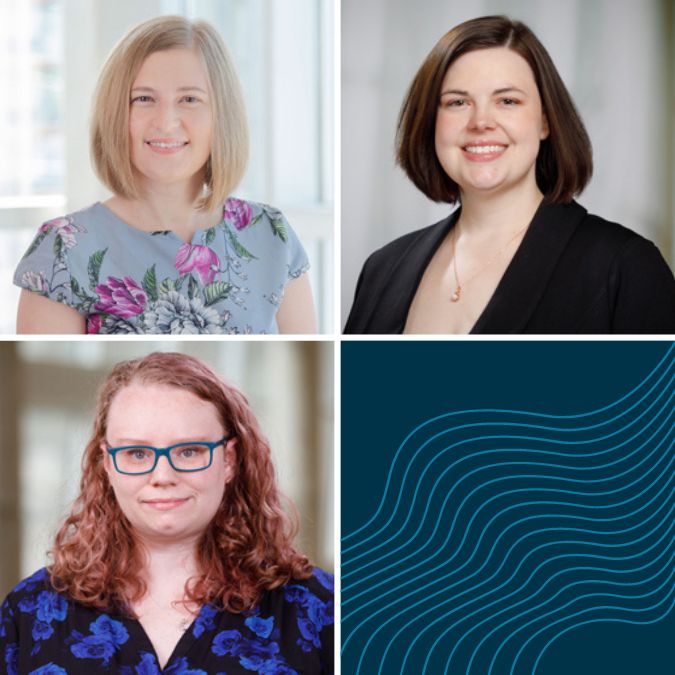 Drs. Melissa O’Dell, Riley Machal, & Sarah Fischer Portrait